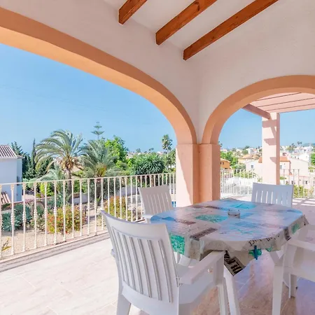 Merced Villa Calpe